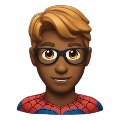 Spider-Man cool sticker