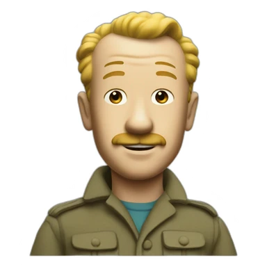 Tintin sticker