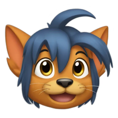 swiper oh man sticker