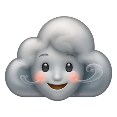 😶‍🌫️🫠 sticker