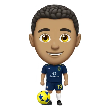 Ronaldo with Fenerbahçe sticker