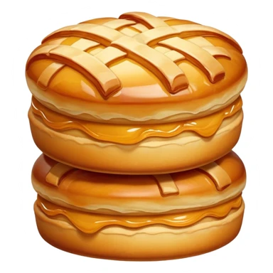 delicious pastry sticker