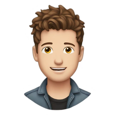 Charlie puth sticker