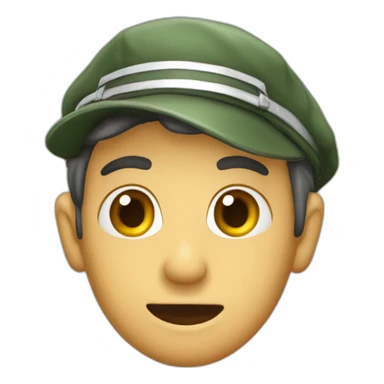 Duce anchovy sticker