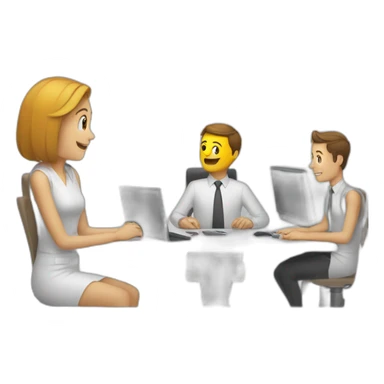 agence de communication sticker