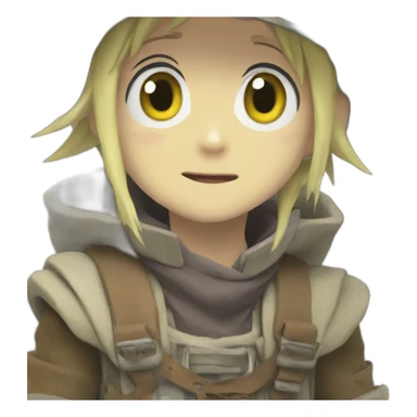 Made in abyss sticker
