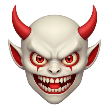 Demon d'animé ou manga sticker