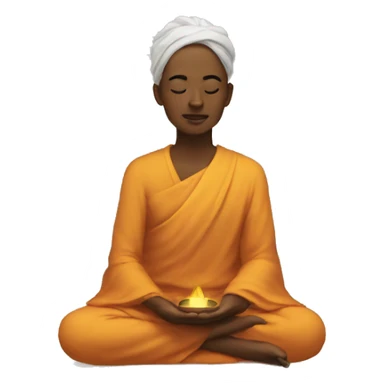 spiritual practices
 sticker