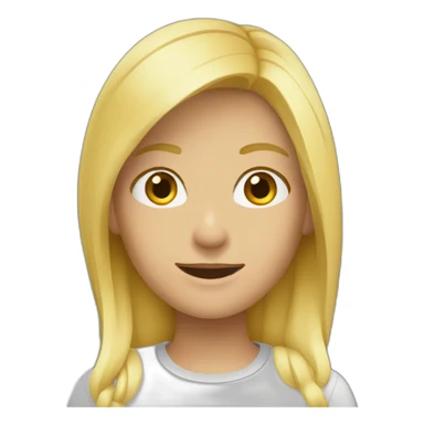 blond laywer sticker