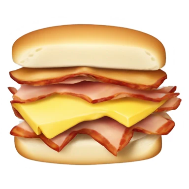 CREATE A BACON EGG AND CHEESE SANDWICH sticker