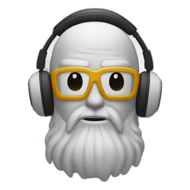 Mec-avec-un-casque-Sony-wh-1000xm5 sticker