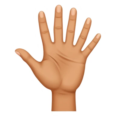 Talk to the hand sticker