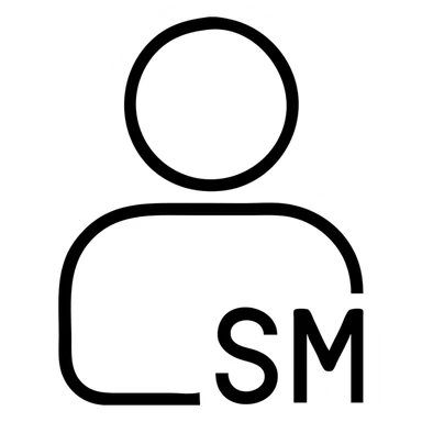 Swedish human for small system badge sticker