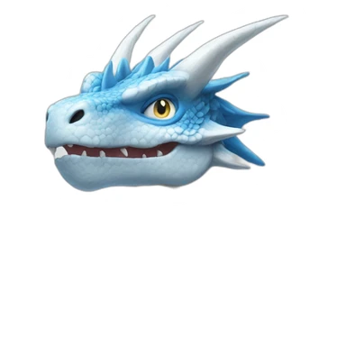 blue eyes white dragon sticker