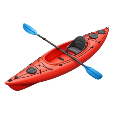 Kayaking sticker