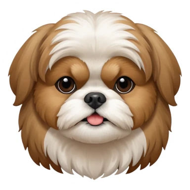 Gimnastic Shitzu sticker