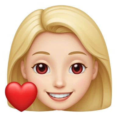 🙂‍↔️😍 sticker