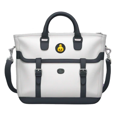Coach bag sticker