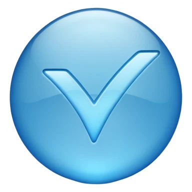 Tiktok Blue tick sticker