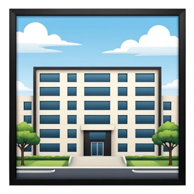 AFUERA DEL CAMPUS SIN CRUZ ARRIBA sticker