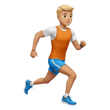 Running to malmø with city name sticker