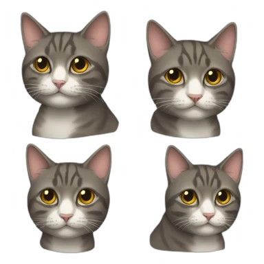 cat lamborghini sticker