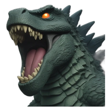 Godzilla (proportional) (Godzilla King of the Monsters, 2019) sticker