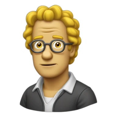 Barth simpson sticker