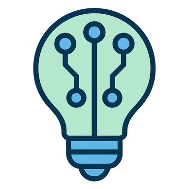 Change to a blue and green color scheme, keep the clean modern outline style, with no background. sticker