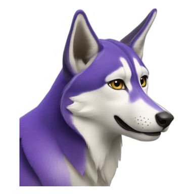 lupine  sticker