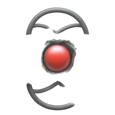 peaceful nuclear atom sticker