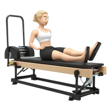 Pilates reformer sticker