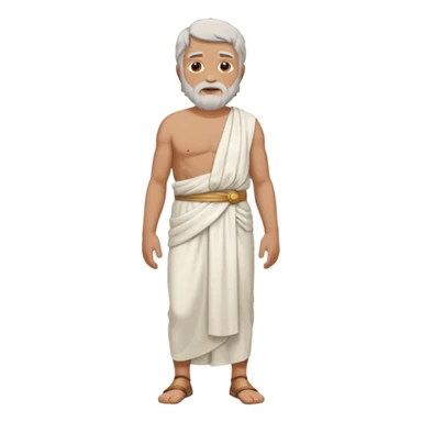 anciano cartagines cuerpo completo sticker