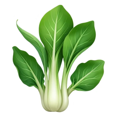 Bok choy sticker