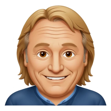 Gérard Depardieu  sticker
