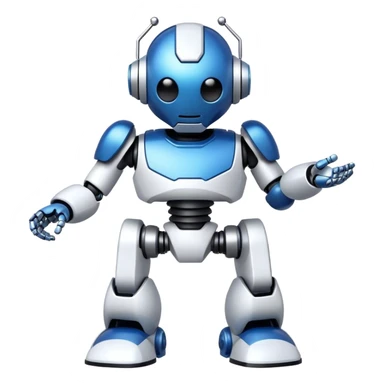 Um robô que represente o Receita Saúde sticker