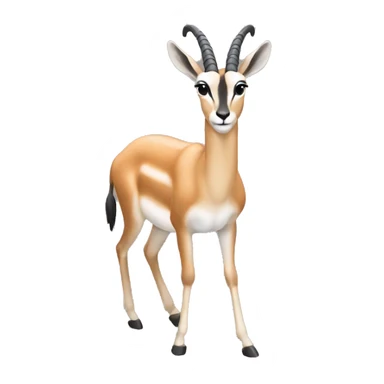 gazelle on the internet sticker