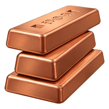 copper ingots sticker