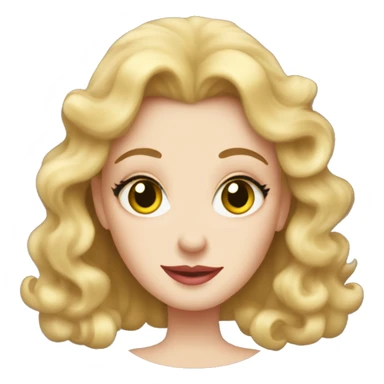 Glinda from Wicked sticker