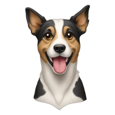 Perro bodeguero andaluz sticker