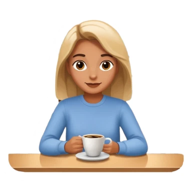 tienda de café sticker