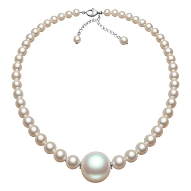 Pearl necklace  sticker