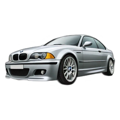 BmW e46 sticker
