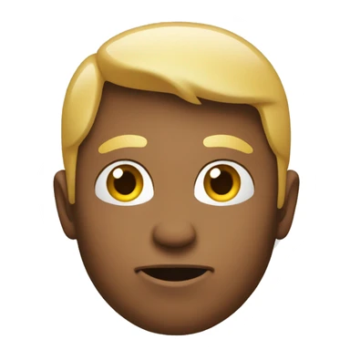 emoji looking to the left  sticker