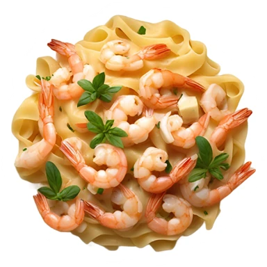 Shrimp Pasta sticker