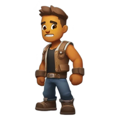 Surge de brawl stars sticker