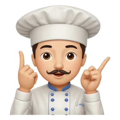 Chef’s kiss sticker