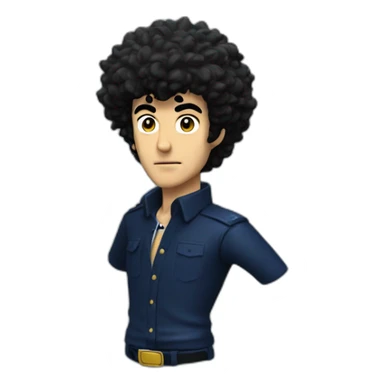 spike spiegel memoji sticker
