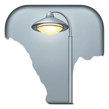 modern streetlight sticker