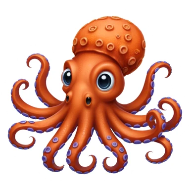 Octopus sticker